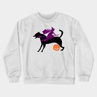 Halloween Wolf Crewneck Sweatshirt